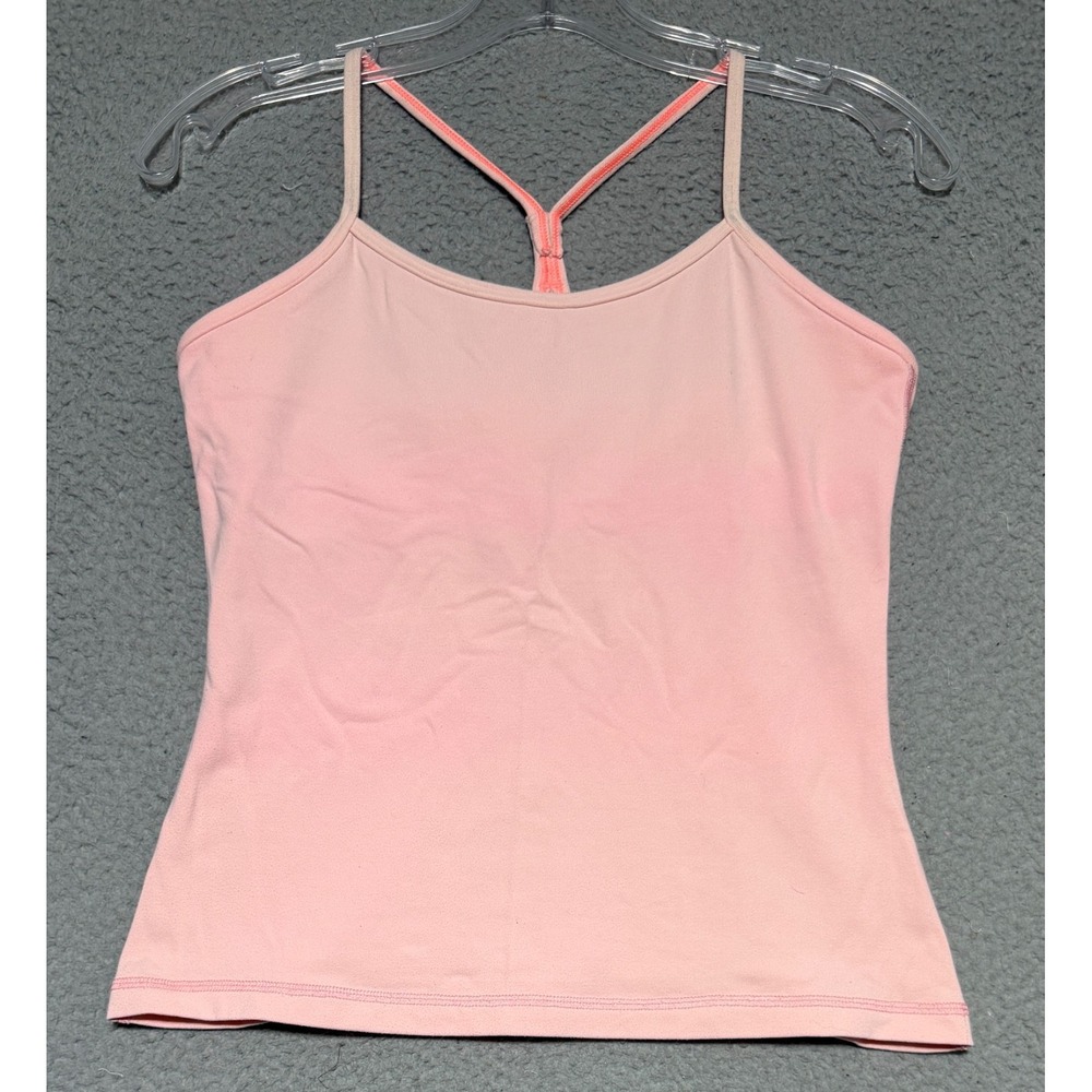 Lululemon Power Y Tank Top in Pink Womens size 8